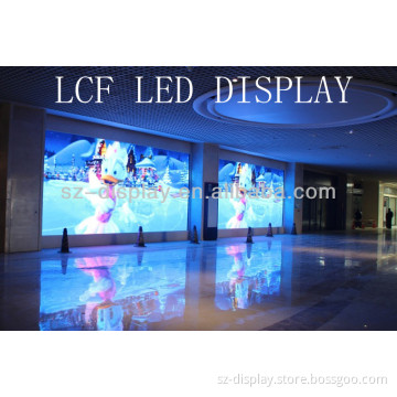 video play p3.91full color led screen with die-casting aluminum